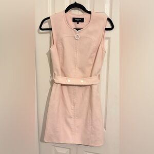 PAULE KA Blush Pink Dress